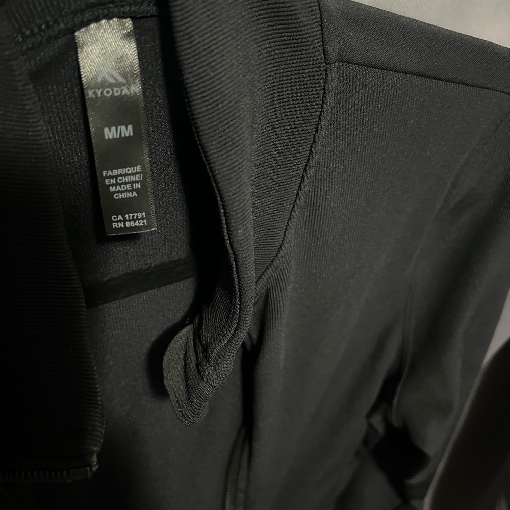 Kyodan Black Lightweight Jacket